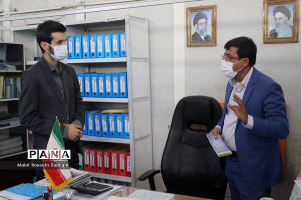 بازدید کارشناسان حوزه مالی سازمان دانش‌آموزی کشور از بوشهر