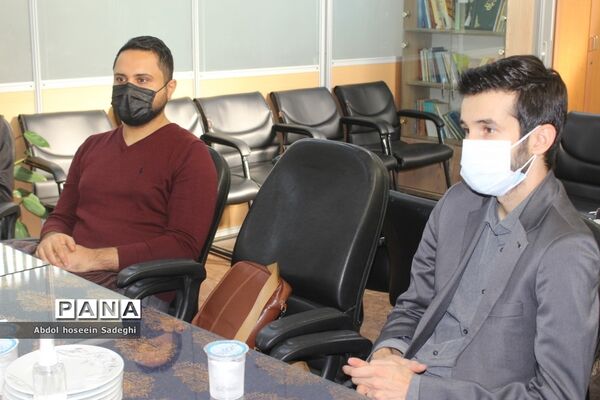 بازدید کارشناسان حوزه مالی سازمان دانش‌آموزی کشور از بوشهر