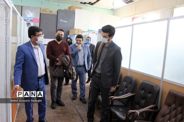 بازدید کارشناسان حوزه مالی سازمان دانش‌آموزی کشور از بوشهر
