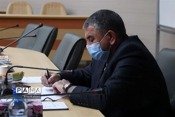 جلسه شورای هماهنگی طرح لاله های روشن