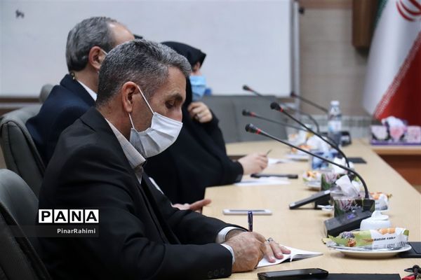 جلسه شورای هماهنگی طرح لاله های روشن