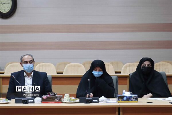 جلسه شورای هماهنگی طرح لاله های روشن
