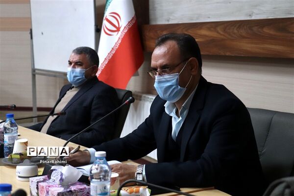 جلسه شورای هماهنگی طرح لاله های روشن