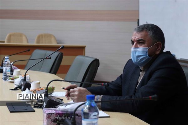 جلسه شورای هماهنگی طرح لاله های روشن