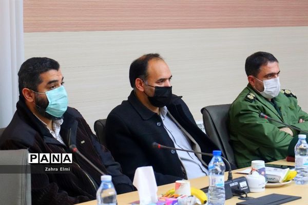 جلسه قرارگاه راهیان نور امام حسن عسکری(ع)