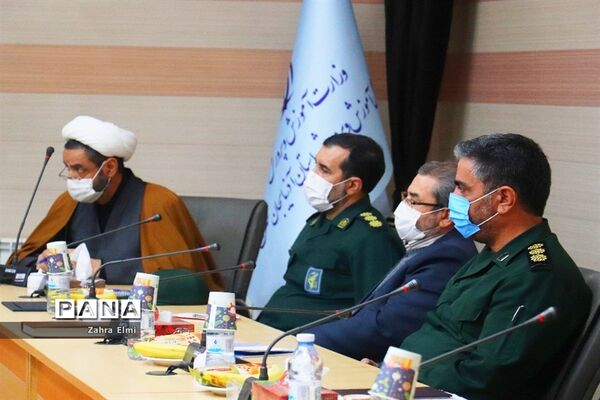 جلسه قرارگاه راهیان نور امام حسن عسکری(ع)