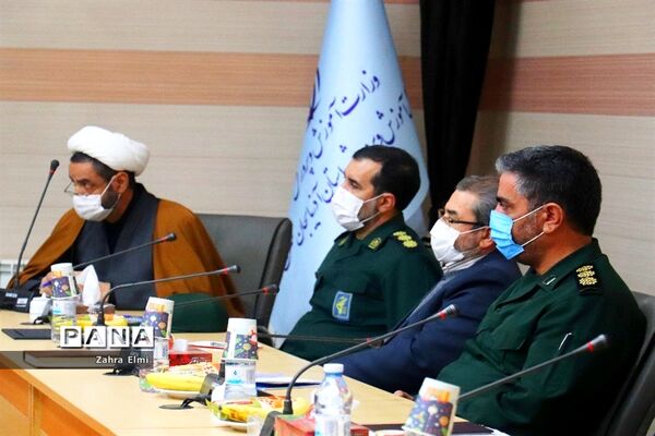جلسه قرارگاه راهیان نور امام حسن عسکری(ع)