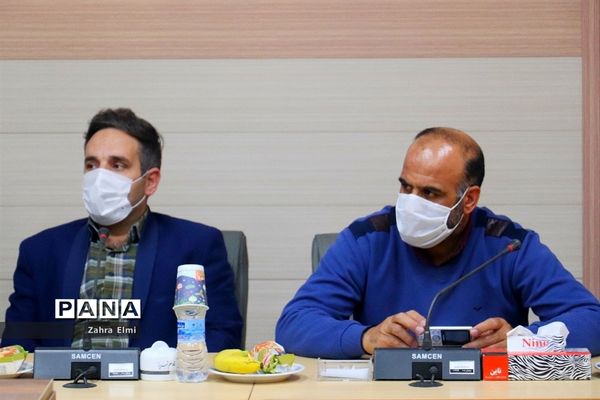 جلسه قرارگاه راهیان نور امام حسن عسکری(ع)