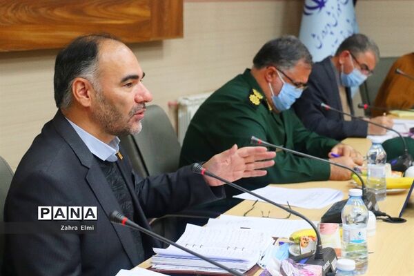 جلسه قرارگاه راهیان نور امام حسن عسکری(ع)