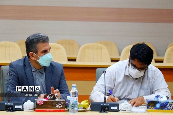 جلسه قرارگاه راهیان نور امام حسن عسکری(ع)