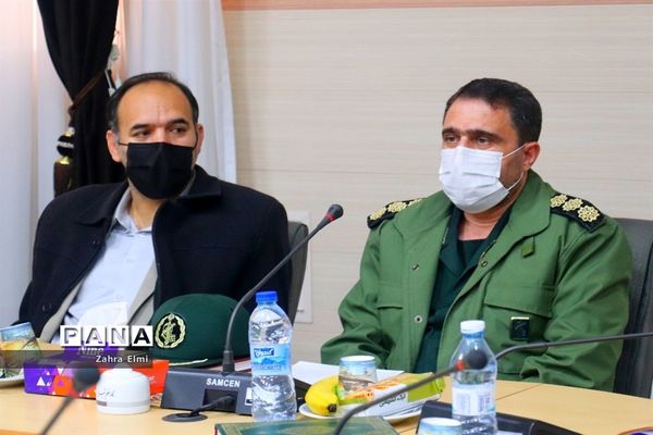 جلسه قرارگاه راهیان نور امام حسن عسکری(ع)