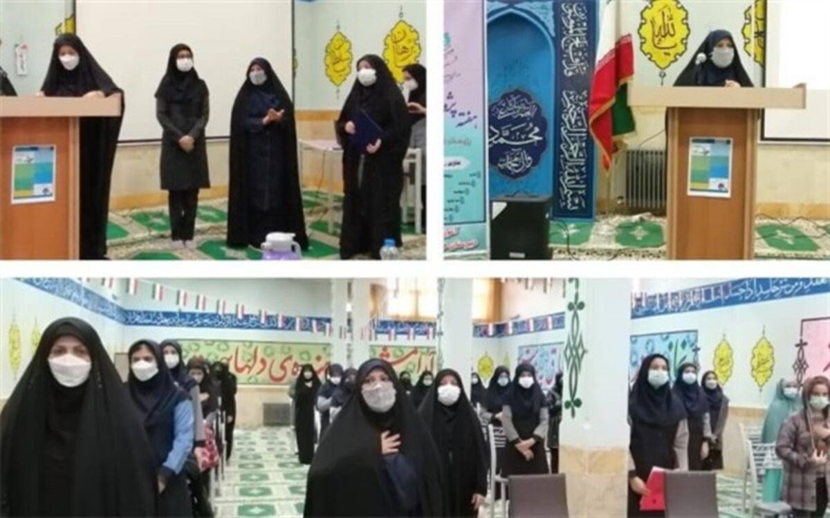 زنگ هفته پژوهش توسط دانش‌آموزان پژوهشگر در ناحیه 4 کرج نواخته شد