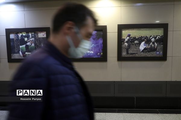 افتتاح نمایشگاه عکس مدافعان سلامت و تقدیر از پرستاران