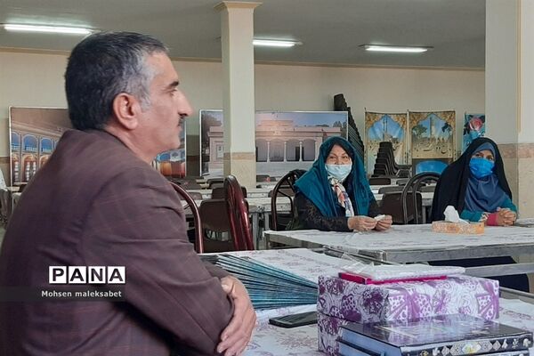 تقدیر از مربیان، اساتید و مسئولان کمیته‌های فنی سازمان دانش‌آموزی استان یزد