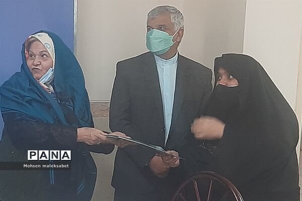تقدیر از مربیان، اساتید و مسئولان کمیته‌های فنی سازمان دانش‌آموزی استان یزد
