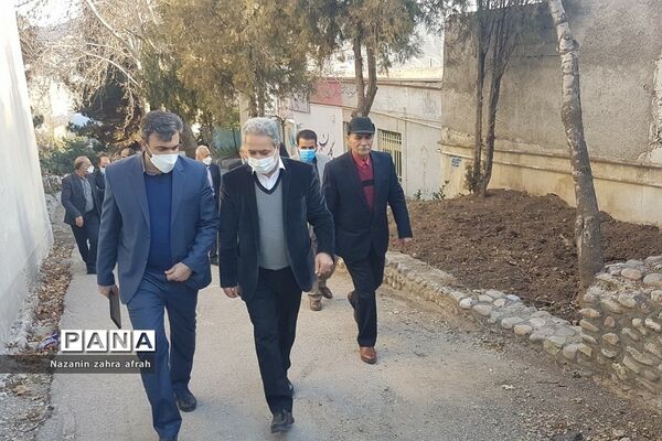 جلسه حل مشکلات اراضی مدارس درحال ساخت در رودهن
