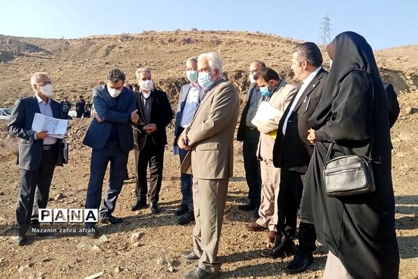 جلسه حل مشکلات اراضی مدارس درحال ساخت در رودهن
