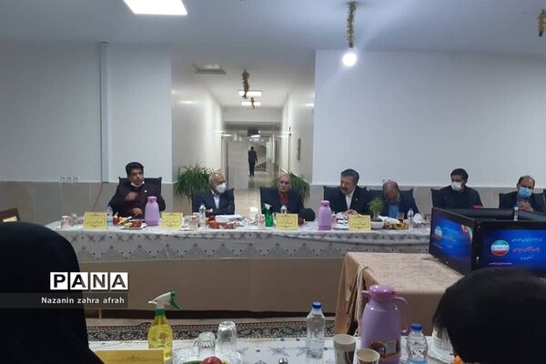 جلسه حل مشکلات اراضی مدارس درحال ساخت در رودهن
