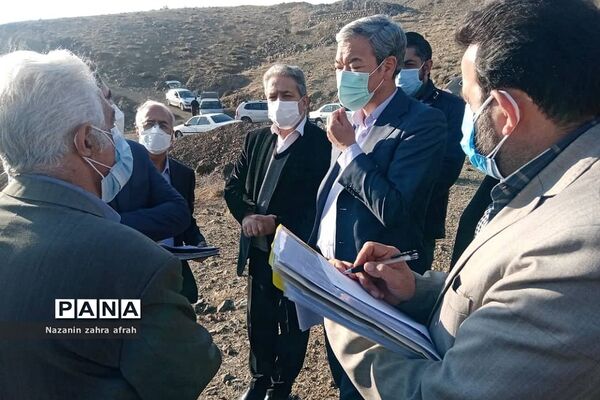 جلسه حل مشکلات اراضی مدارس درحال ساخت در رودهن