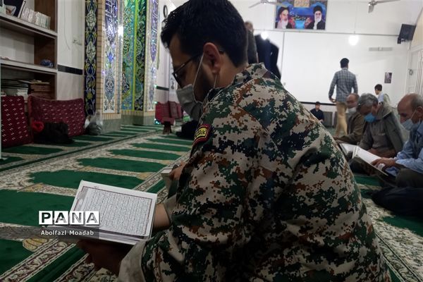 برگزاری مراسم میلاد حضرت زینب(س) در مسجد امام حسن مجتبی(ع)