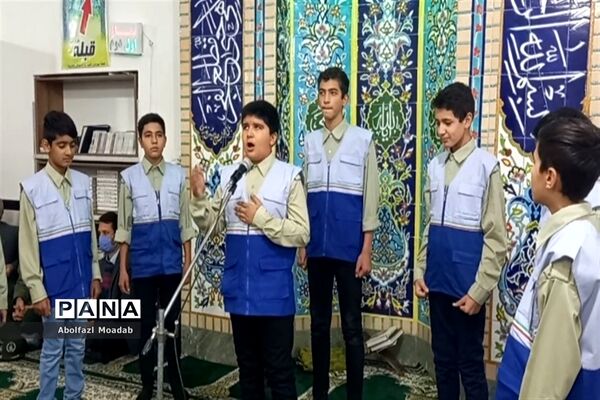 برگزاری مراسم میلاد حضرت زینب(س) در مسجد امام حسن مجتبی(ع)
