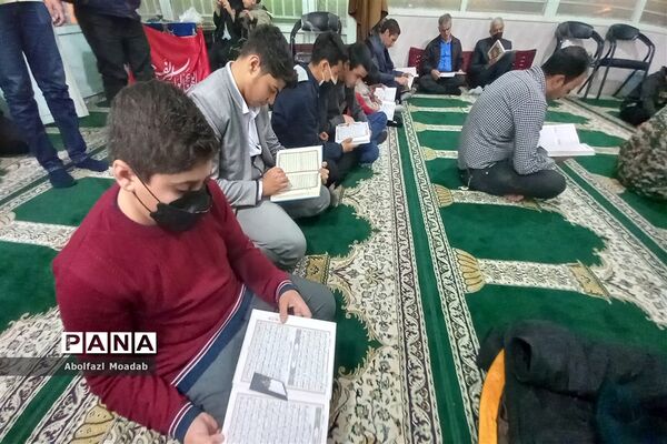 برگزاری مراسم میلاد حضرت زینب(س) در مسجد امام حسن مجتبی(ع)