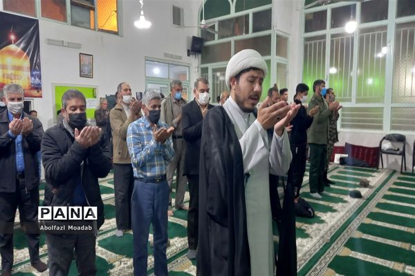 برگزاری مراسم میلاد حضرت زینب(س) در مسجد امام حسن مجتبی(ع)