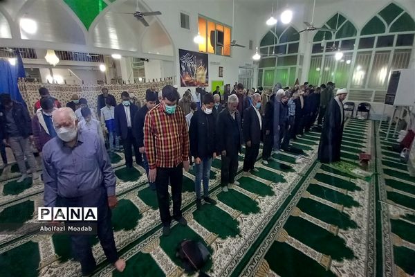 برگزاری مراسم میلاد حضرت زینب(س) در مسجد امام حسن مجتبی(ع)