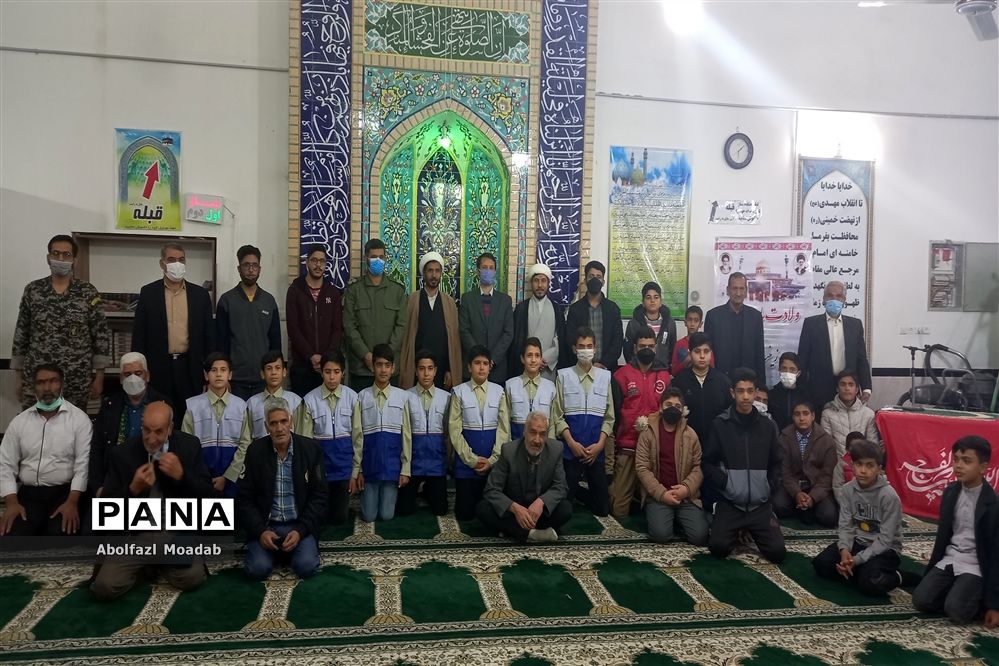 برگزاری مراسم میلاد حضرت زینب(س) در مسجد امام حسن مجتبی(ع)