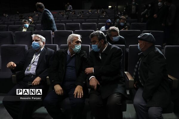 آیین افتتاحیه پانزدهمین جشنواره بین‌المللی فیلم مستند ایران سینما حقیقت