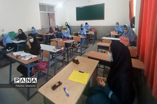 مرحله  اول طرح مدام در دشتستان