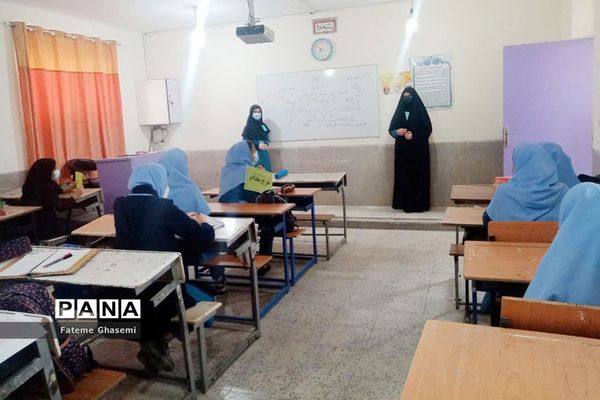 مرحله  اول طرح مدام در دشتستان