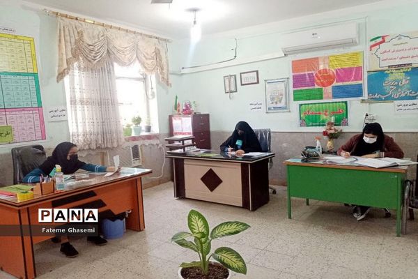 مرحله  اول طرح مدام در دشتستان