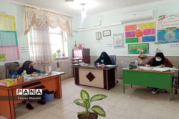 مرحله  اول طرح مدام در دشتستان