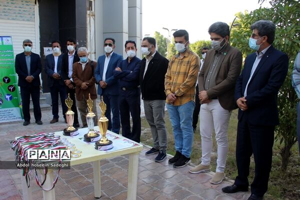 سومین دوره المپیاد استعداد‌های برتر ورزشی پسران رشته شطرنج در بوشهر