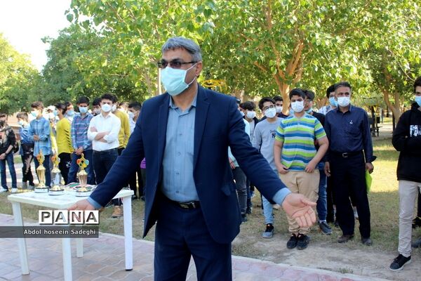 سومین دوره المپیاد استعداد‌های برتر ورزشی پسران رشته شطرنج در بوشهر