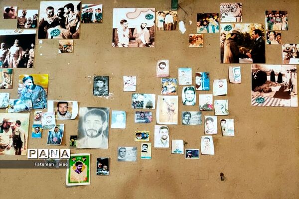 آیین وداع با شهدا در معراج شهدای اهواز