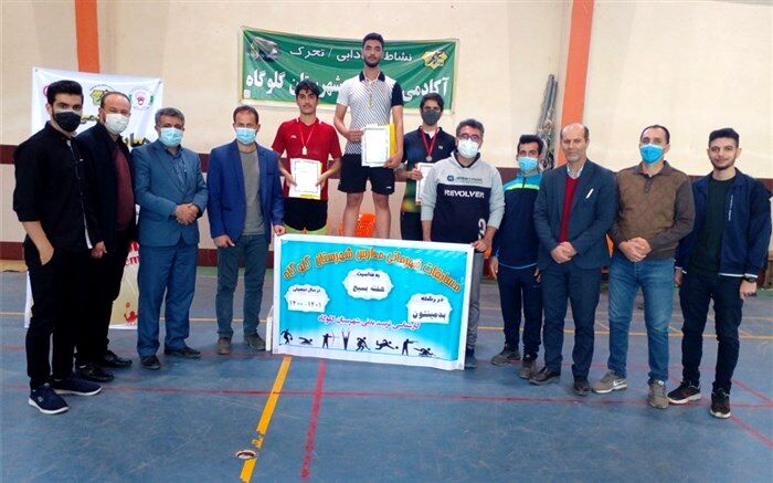 مسابقات بدمینتون قهرمانی مدارس پسرانه گلوگاه