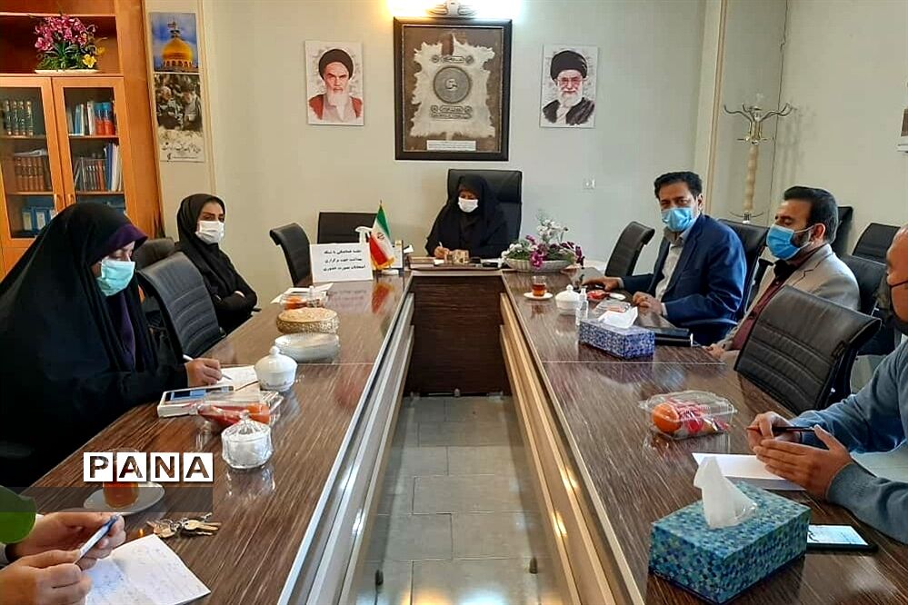 جلسه شورای بهداشت و سلامت در رودهن