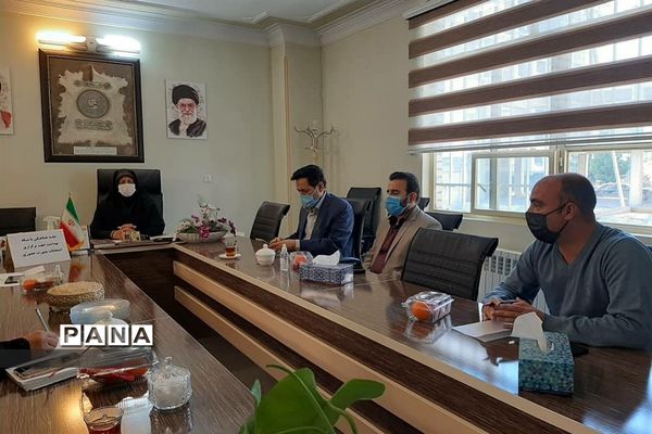 جلسه شورای بهداشت و سلامت در رودهن