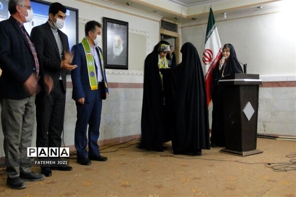 گردهمایی معاونان پرورشی و مشاورین مدارس فشافویه