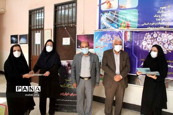تجلیل از 11 معلم پژوهشگر شهرستان بهبهان