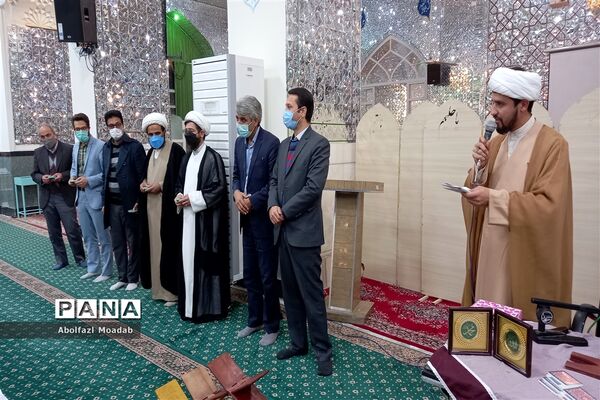 محفل انس با قرآن، دانش‌آموزی دبستان فضیلت، شهرستان کاشمر