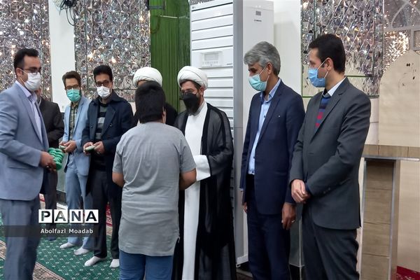 محفل انس با قرآن، دانش‌آموزی دبستان فضیلت، شهرستان کاشمر