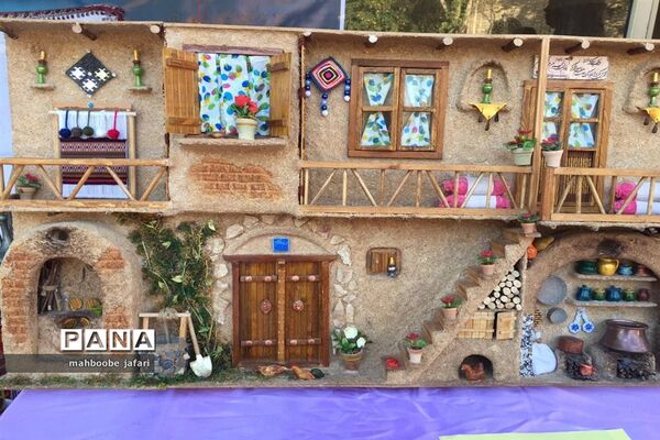 بازارچه صنایع دستی و محصولات سنتی در ساری