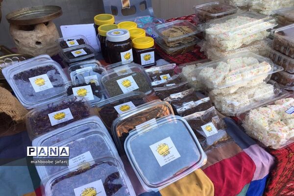 بازارچه صنایع دستی و محصولات سنتی در ساری