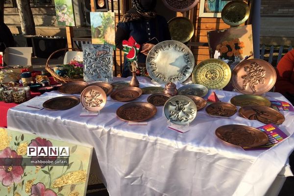 بازارچه صنایع دستی و محصولات سنتی در ساری