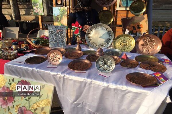 بازارچه صنایع دستی و محصولات سنتی در ساری
