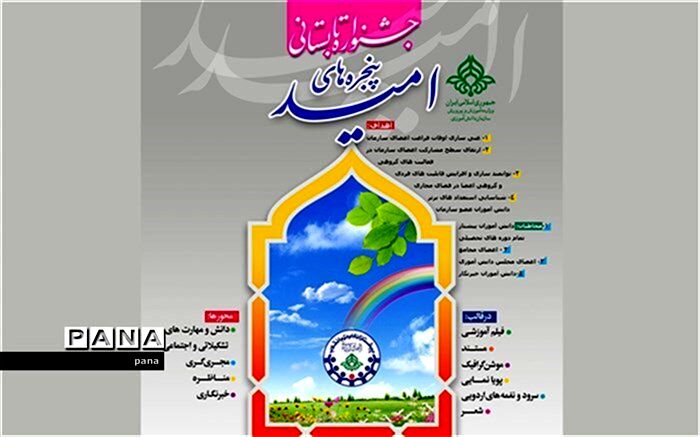 افتخار‌آفرینی دانش‌آموز گلوگاهی در مرحله نهایی‌ جشنواره سراسری پنجره‌های امید