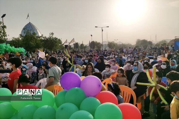 برگزاری جشن ارمغان شادی در اهواز